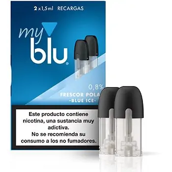 myblu® Sabor Tabaco Cápsulas