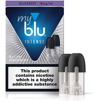 Capsula Myblu sales de nicotina blueberry