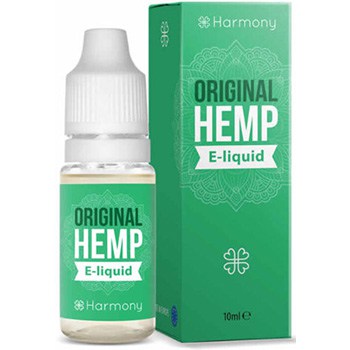 Liquido vapeo CBD harmony